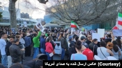 نیوزلند، اوکلند، اعتراض به مرگ تحت بازداشت مهسا امینی
