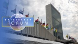 Washington Forum : l'ONU face aux crises multiples