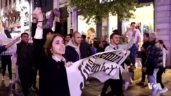 Li Stenbolê Xwepêşandana Dijî Kuştina Jîna Amînî