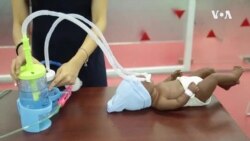 En Ukraine, un appareil respiratoire fabriqué au Kenya pour les bébés prématurés