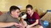 Ukrainian Boys Wounded in Russian Missile Strike Struggle to Recover