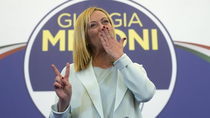 Giorgia Meloni Likely to Become Italy’s First Female PM