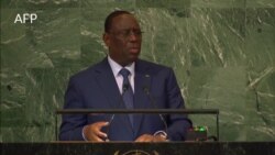 Macky Sall, mokambi ya UA alobi na ONU ete Afrika ezali esika kimya ekoki kopesama na mokili