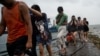 Powerful Typhoon Hits North Philippines, Thousands Evacuated 