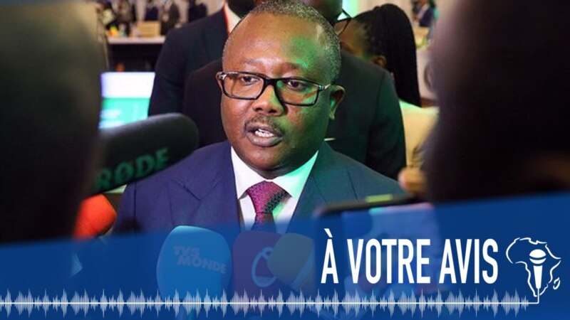 À Votre Avis : les sanctions contre la Guinée