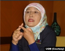 Sylvi Dewajani, Ketua KPAI DI Yogyakarta, sekaligus konselor dan dosen di Fakultas Psikologi UGM. (Foto: Dok UGM)