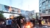 ایران میں احتجاج کی دسویں رات, 41 مظاہرین ہلاک 1200 گرفتار، مغرب کی مذمت
