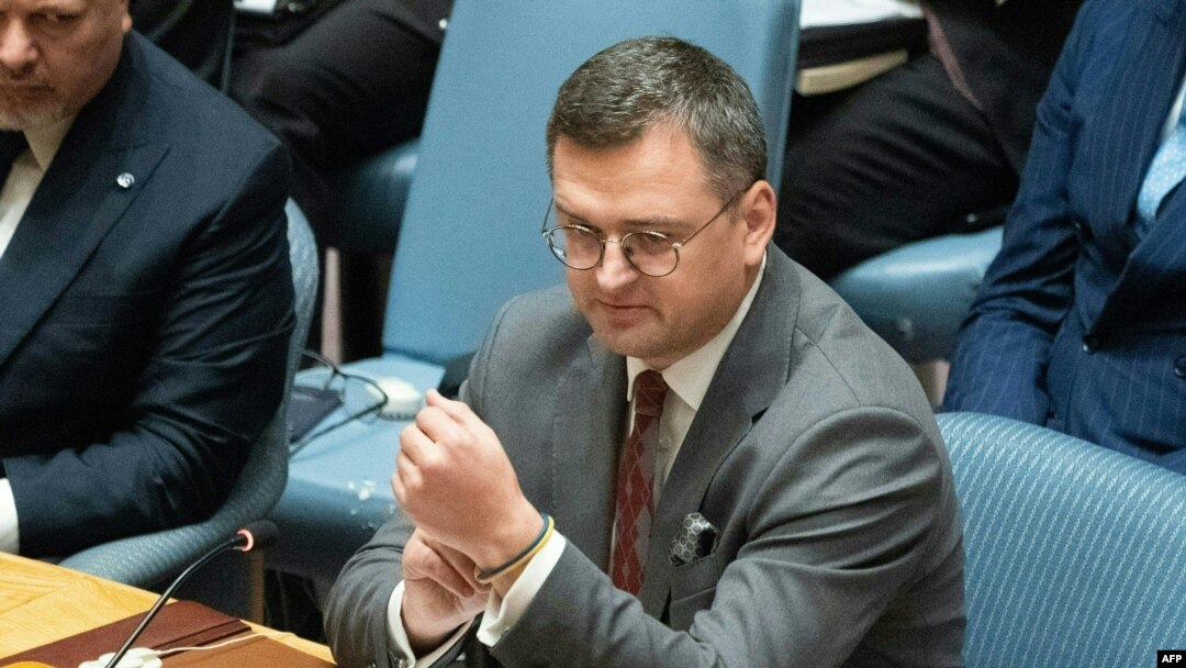 Глава МИД Украины Дмитрий Кулеба (архивное фото)