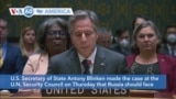 VOA60 America - UN Security Council Members Reject Putin’s Annexation Plans