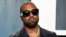 Foto Achiv: Kanye West rive nan fet Oscar magazin Vanity Fair la, 9 Fevriye 2020. 