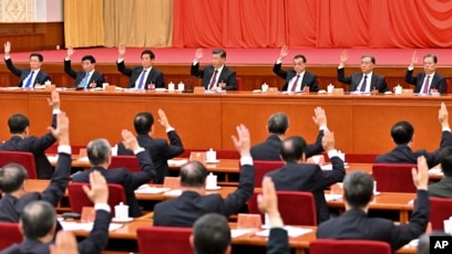 中共大倒計時中央政治局常委 出局入局 熱議
