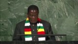 UMnangagwa Ukhuluma Ngokulwisana Lamalwecatsha