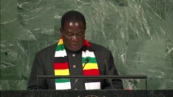 UMnangagwa Ukhuluma Ngokulwisana Lamalwecatsha