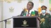 Mutungamiri wenyika VaEmmerson Mnangagwa.