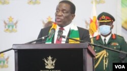 UMongameli Emmerson Mnangagwa