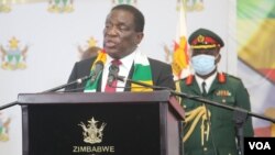 UMongameli Emmerson Mnangagwa 