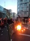 No se detiene la ola de protestas contra el gobierno en Irán