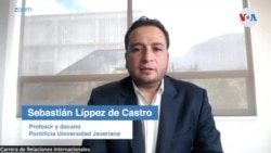 Entrevista a experto colombiano Sebastián Líppez de Castro