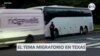 Mayoría de texanos apoya enviar migrantes a otras ciudades, según encuesta