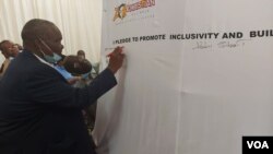 Ukhomishina Sello Nare oweNational Peace and Reconcilliation Commission.