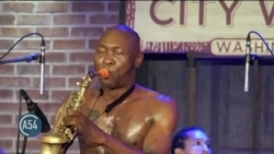 Seun Kuti, Son of Fela Kuti, Performs in Washington