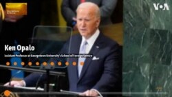 Biden Calls for Expansion of UN Security Council
