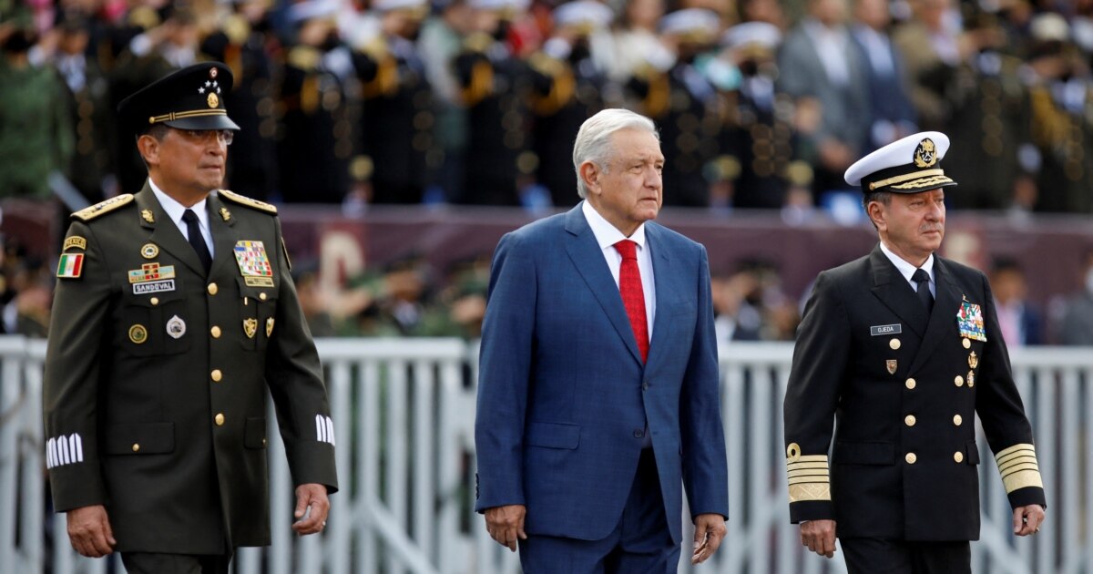 México: El uso de fuerzas militares en tareas de seguridad hace saltar ...
