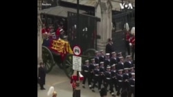 英国举行女王伊丽莎白二世的国葬