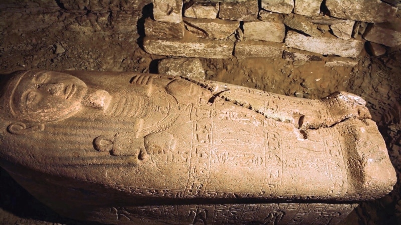 L'Égypte dévoile un sarcophage datant de Ramsès II