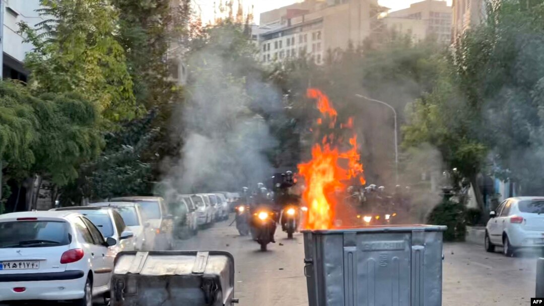 Protesti u Teheranu, 20 septembar 2022.