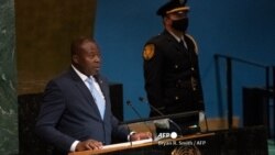 Burkina Faso finitigiw fanga kuntigi ye kuma ta jumadon duniya kelenya ton ka, lajere ba, la UNGA ɲɛkɔrɔ, NewYork sigida la.