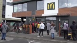 麦当劳重开乌克兰首都基辅的餐厅 