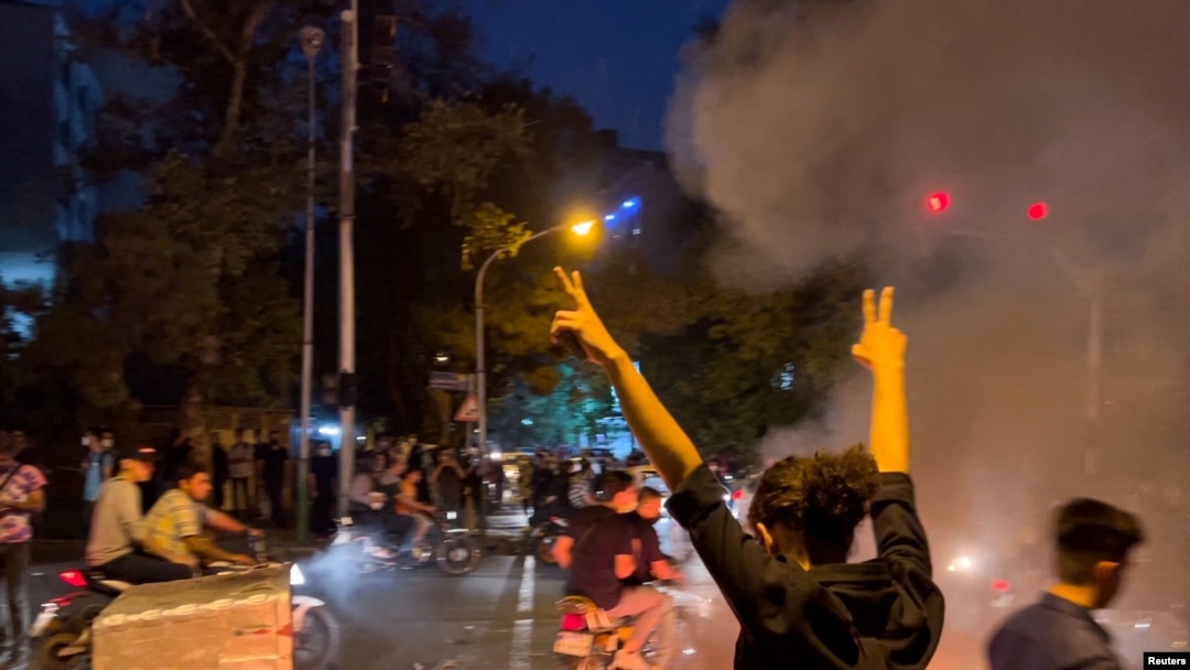 Arhiv - Protesti u Teheranu zbog smrti Mahse Amini 