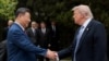 File - The relationship between President Donald Trump and President Xi Jinping is foundational. It is a relationship of mutual respect.
