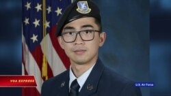 Truyền hình VOA 16/9/20: California treo cờ rủ tưởng nhớ hạ sĩ không quân gốc Việt