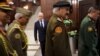 Report: Russian Charged by US Seen at Libya Military Meeting