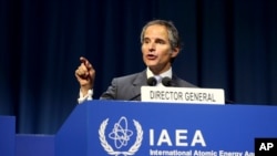 رافائل گروسی رئیس سازمان بین‌المللی انرژی اتمی