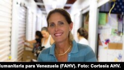 Marisol Diéguez, Presidenta del Programa de Ayuda Humanitaria para Venezuela (PAHPV), una organización que acaba de cumplir en 2021 siete años de fundada. Foto: Cortesía AHV.
