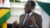 Zimbabwean President Robert Mugabe. 