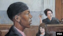 El jurado para observar el caso de Umar Farouk Abdulmutallab está compuesto por 12 personas, tres hombres blancos, seis mujeres blacas, dos negras y una asiática.