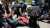 Government Workers Harare Zimbabwe Protests