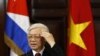 In Cuba, Vietnam Communist Party Chief Advocates Economic Reforms