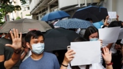 Hong Kong's eroding freedoms