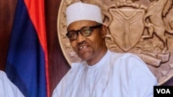 Shugaban Najeriya Muhammadu Buhari 