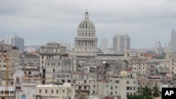 The skyline of Old Havana. (AP Photo/Cristobal Herrera)