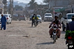 Detalj sa ulica Gvadara, 13. januara 2025. (Foto: AP/Anjum Naveed)