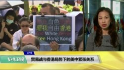 VOA连线(张蓉湘)：贸易战与香港局势下的美中紧张关系