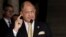 FILE - Costa Rica's President Luis Guillermo Solis, left.