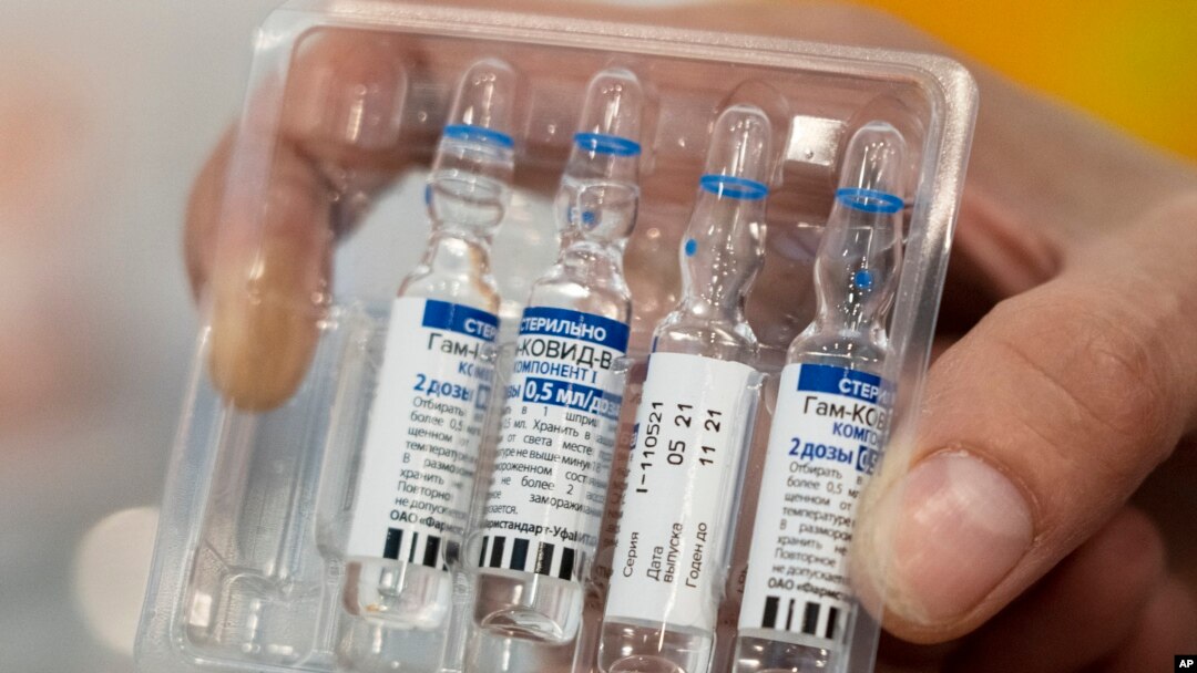 Vaccine Sputnik của Nga