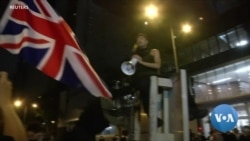 Britain Backs Hong Kong Protests as China Slams ‘Foreign Interference’